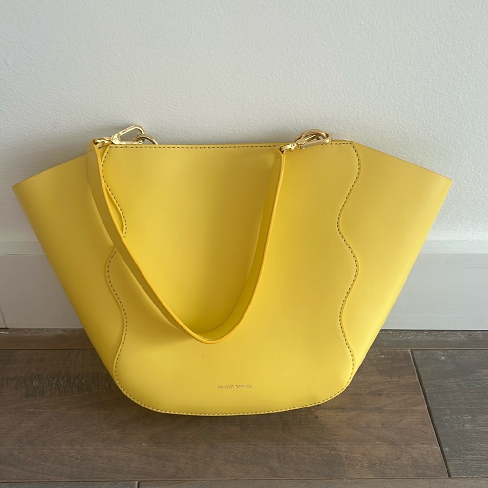 Mansur Gavriel Mini Ocean Tote — never worn!